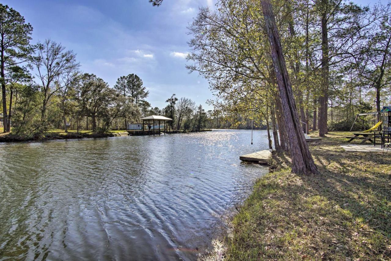 Waterfront Foley Area Home - 15 Mi To Gulf! Elberta Экстерьер фото